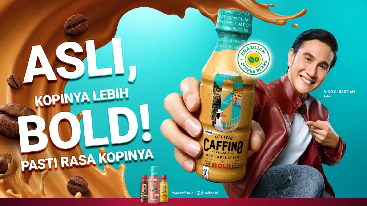 Caffino ready to drink