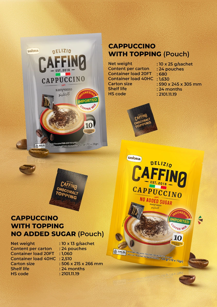 Topping & No Added Sugar
