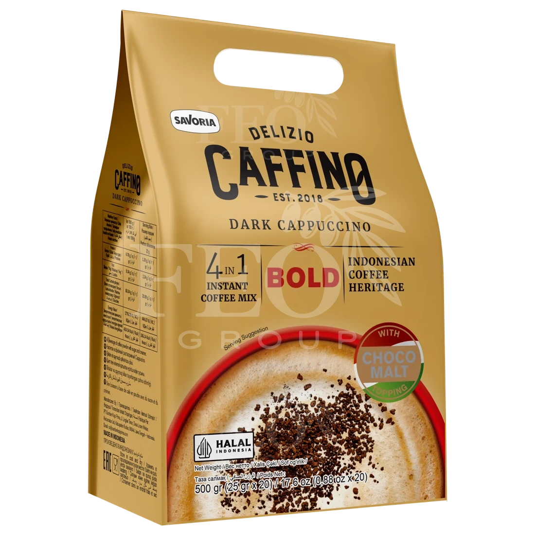 BOLD Dark Cappuccino
