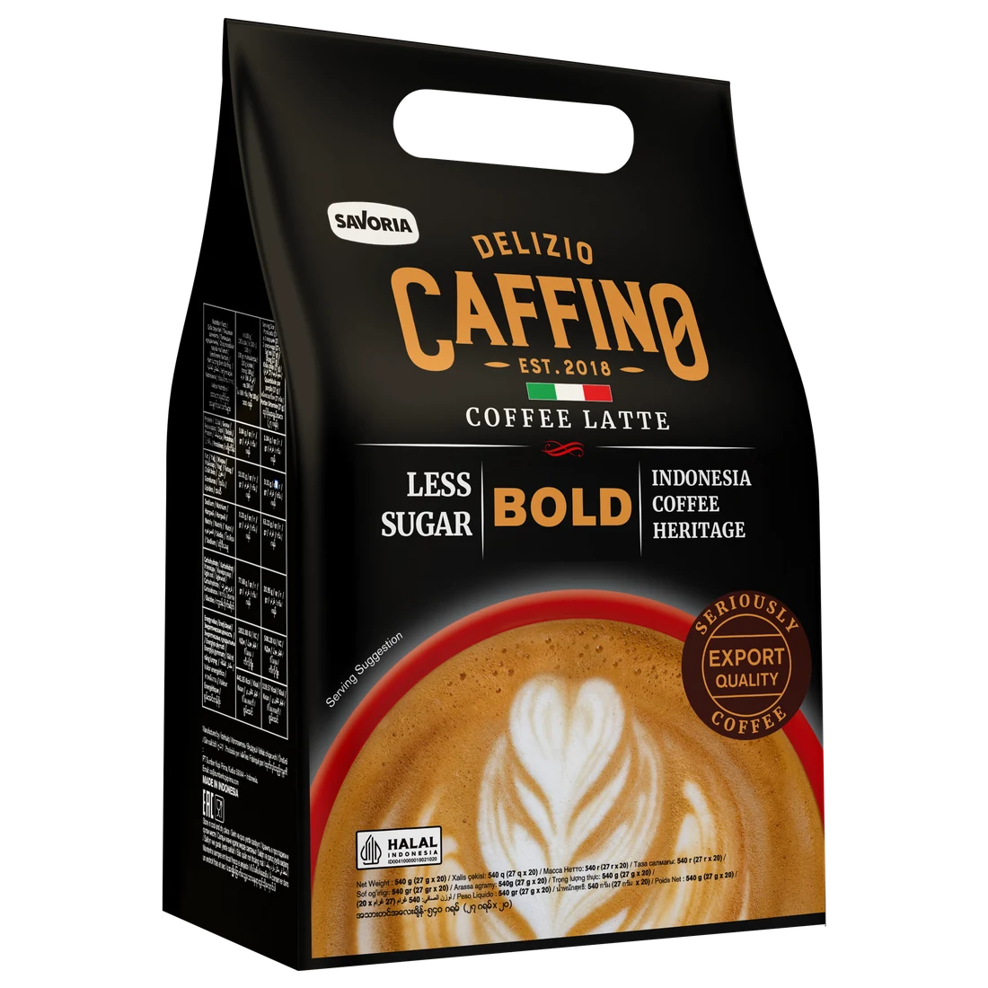 BOLD Coffee Latte