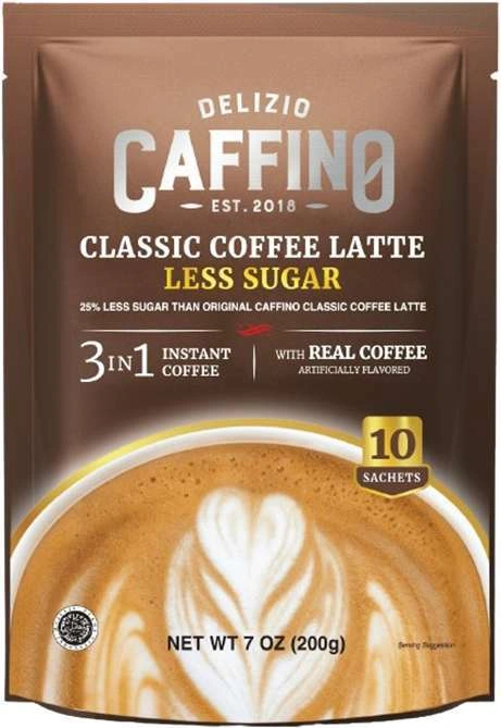 Classic Coffee Latte · Less Sugar