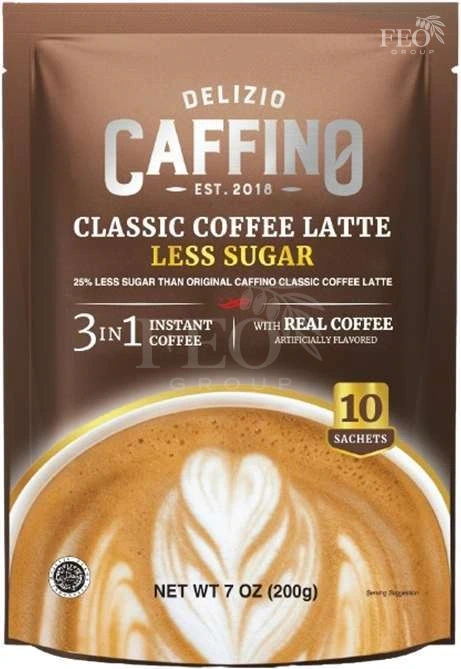 Classic Coffee Latte · Less Sugar